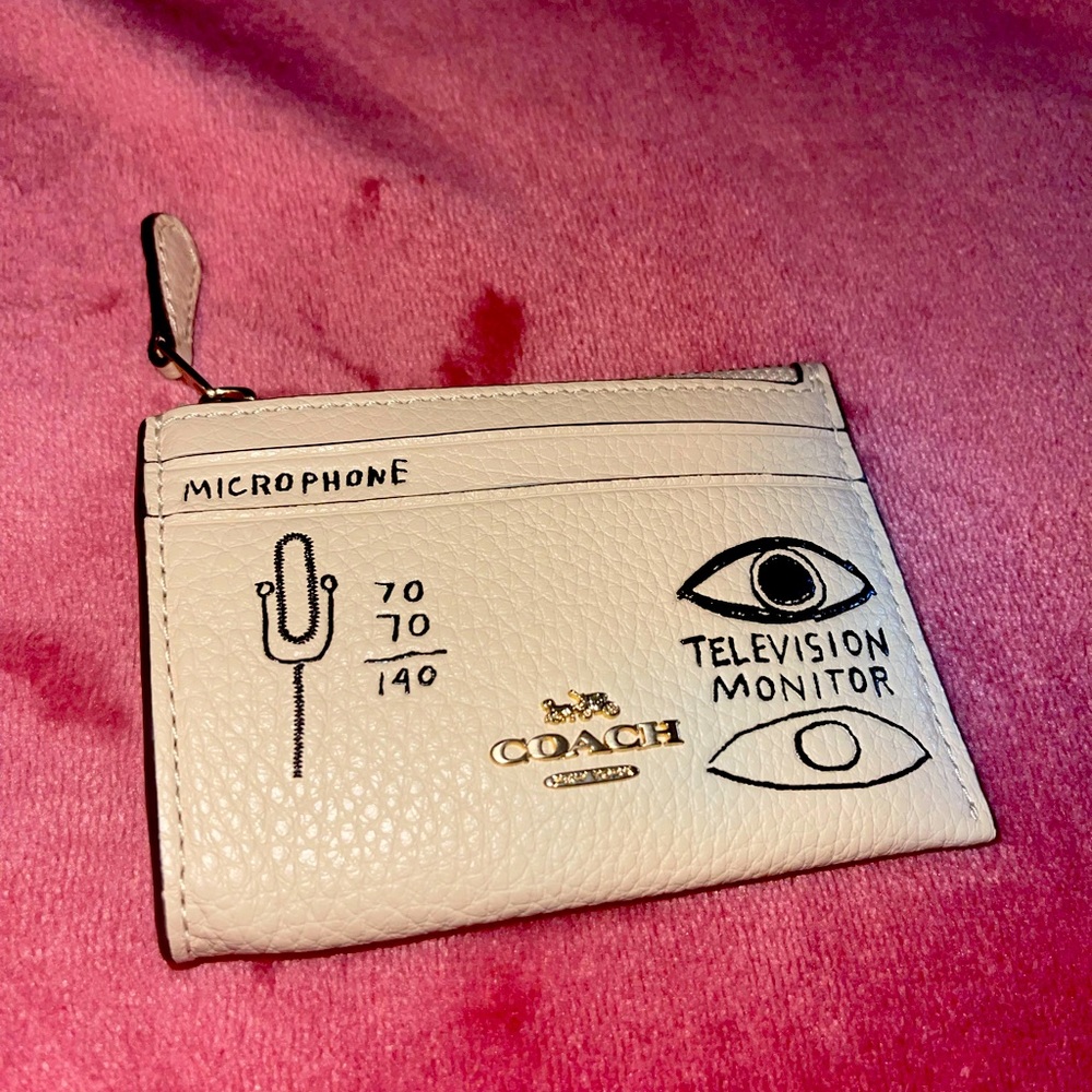 Coach COACH X JEAN-MICHEL BASQUIAT WALLET